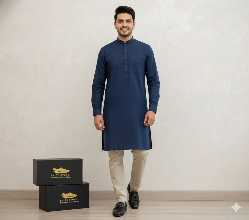 Black textured loafers with the signature bee accent.