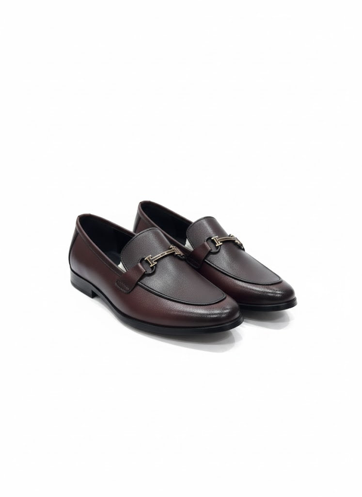 The Executive Loafer - Deep Burgundy